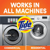 Tide PRO Laundry Detergent Powder Bulk, Removes Hotel, Restaurant and Healthcare Stains in One Wash, Commercial Use, 173 loads, 197 oz