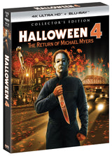 HALLOWEEN 4 - The Return of Michael Myers: Collector's Edition [4K UHD]