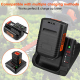 40V MAX Replacement for Black and Decker 40V Lithium Battery LBX2040 LST136 LBXR2036 LBXR36 LHT2436 LCS1240 LBX1540 LBX36 LSWV36 LST540 LST136W Black+Decker Lithium Ion