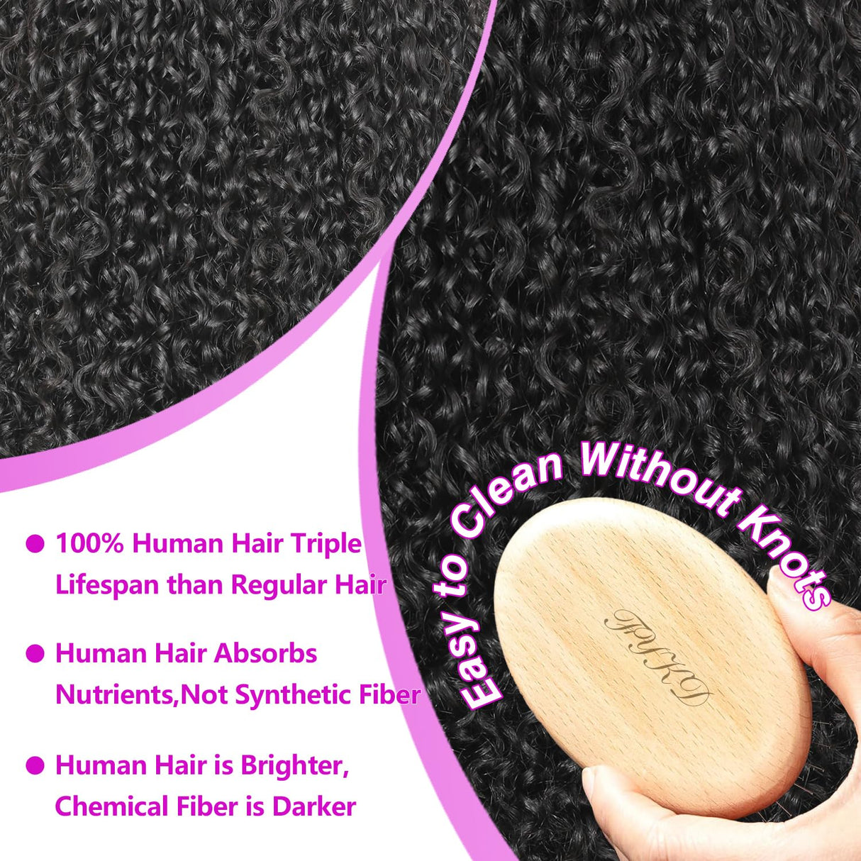 32 Inch Deep Wave Lace Front Wigs Human Hair 13x6 HD Transparent Lace Front Wigs 200% Density Deep Curly Wig Pre Plucked Deep Wave Frontal Wigs Natural Color