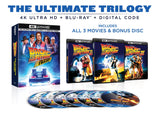 Back to the Future: The Ultimate Trilogy - 4K Ultra HD + Blu-ray + Digital [4K UHD]