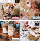 Phomemo Label Maker, Bluetooth Mini Portable Label Printer for Home School