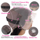 AskWish 30 Inch Lace Front Wig Human Hair 13x6 Lace Front Wigs Human Hair Pre Plucked 180% Density Deep Wave Lace Front Wigs Human Hair Transparent HD Lace Front Wigs for Black Women