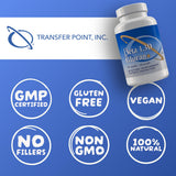 Transfer Point Immune Support Supplement Highly Purified Beta Glucan 500 mg per Capsule beta glucan Fiber Supplement (Pack of 2-500mg beta glucan Powder per Capsule)