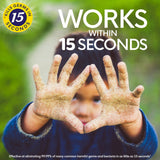 Germ-X Advanced Hand Sanitizer with Aloe and Vitamin E, Non-Drying Moisturizing Gel, Instant and No Rinse Formula, Pump Bottle, Back to School Supplies College, 8 Fl Oz (Pack of 6)