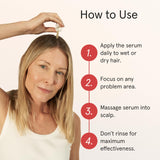 iRESTORE Scalp Serum | Hair Growth Serum for Women Men | Best for Hair Loss Hair Thinning | Aids Regrowth with Redensyl Biotin | Hydrates Scalp for Visibly Thicker Stronger Hair (2 Fl Oz, Pack of 3)