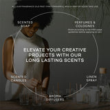 Eternal Essence Oils Christmas Set of 6 Premium Fragrance Oils - Peppermint, Cranberry, Spiced Cider, Pine, Cinnamon and Reindeer Retreat - for Diffusers, Candle & Soap Making, & Aromatherapy - 10ML