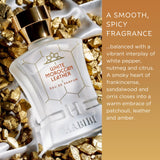 H HABIBI White Moroccan Leather Arabian Perfume for Women & Men - Eau de Parfum (2.5 Oz) Long Lasting cologne for men With Sandalwood, Amber & Leather Scents - Unisex Perfume with Premium Box