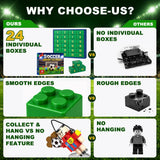 Soccer Advent Calendar 2026 for Kids Boys, 24-Day Building Countdown Gifts