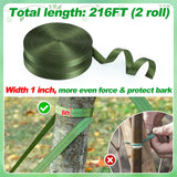 2,425 Lbs Strength Tree Straps, 216FT Tree Tie Support Straps for Staking
