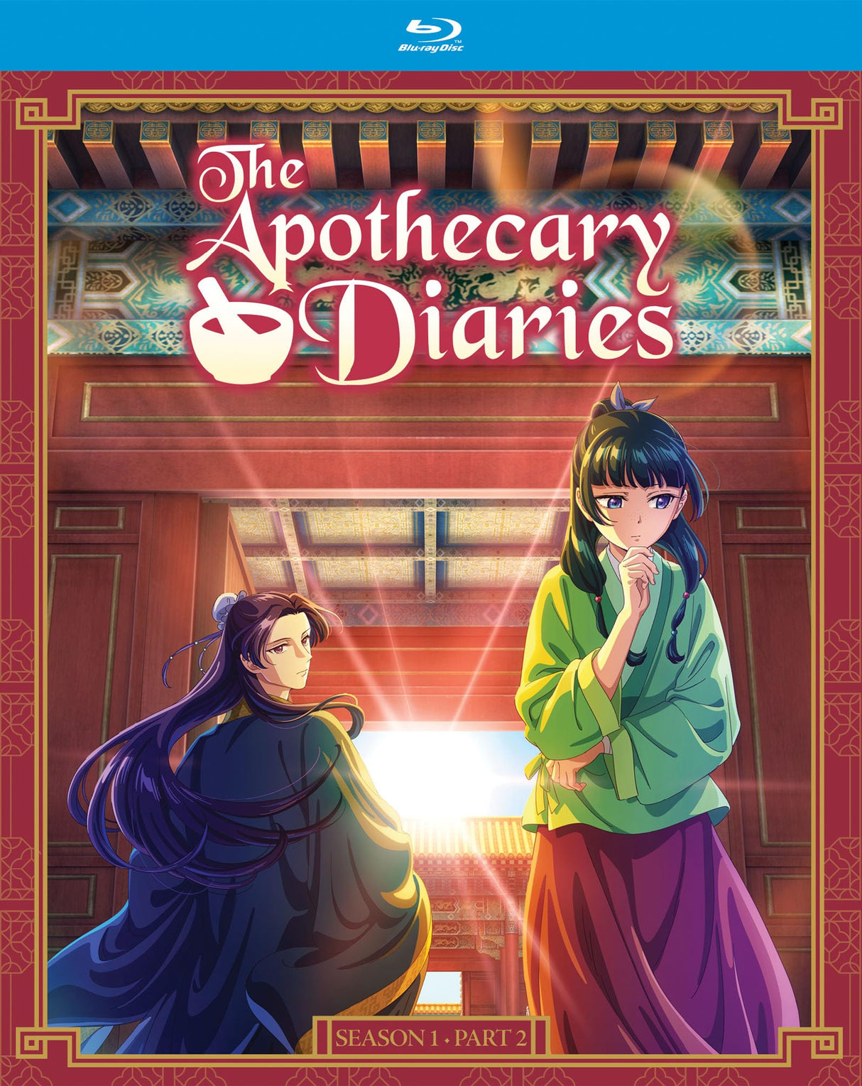 The Apothecary Diaries - Season 1 Part 2 [Blu-ray]