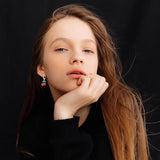 16 Pairs Hypoallergenic Earrings for Little Girls Teens Kids