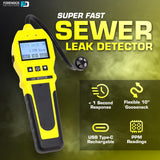 Sewer Gas Leak Detector by Forensics | 20-Year Sensor | Bathroom, Drains, Sewage, Plumbing |