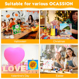 Mimorou 32 Pack 3 x 3 Inch Mini Canvases with Easel Sets for Painting Small Art Stretched Canvases Panels Pack with Wood Display Easel for Kids Birthday Parties Operation Christmas Gifts Items