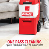 Rug Doctor Mighty Pro X3 Commercial Carpet Cleaner with Oxy Cleaner Pack