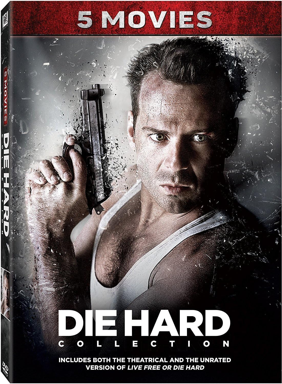 A Die Hard/Die Hard Ii/Die Hard With A Vengeance/Live Free Or Die Hard/Good Day To Die Hard [DVD]