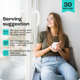 KEY NUTRIENTS Collagen Peptides Powder, Multi Collagen Peptides Powder, Collagen Powder Unflavored Electrolytes, Collagen Supplements, Collagen Peptides for Women, Collagen for Men (30 Servings)