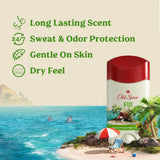 Old Spice Antiperspirant Deodorant for Men, Fiji Scent, 2.6 oz Pack of 3