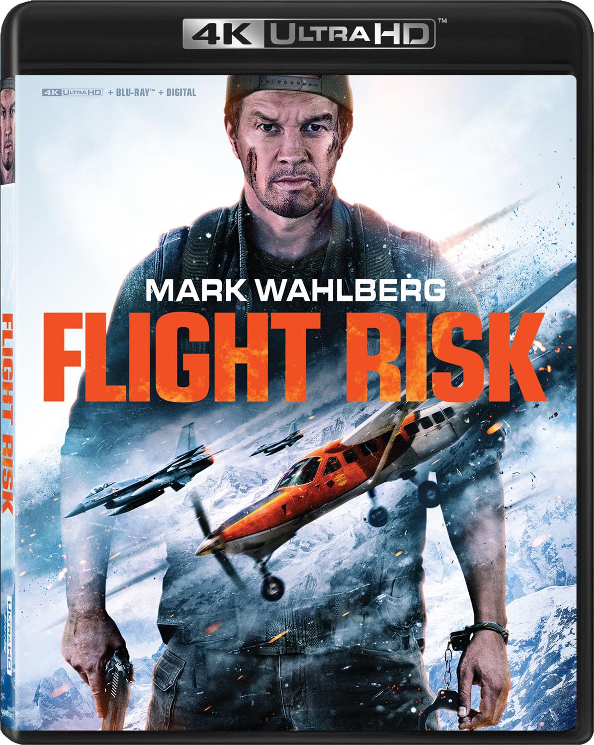 Flight Risk 4K + Bluray + Digital [Blu-ray]