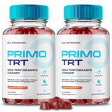 Primo TRT Gummies, Official Primo TRT Gummies for Men - Maximum Strength Performance, All Natural Support Overall Health & Wellness, PrimoTRT Advanced Formula Support Gummy Reviews (2 Pack)