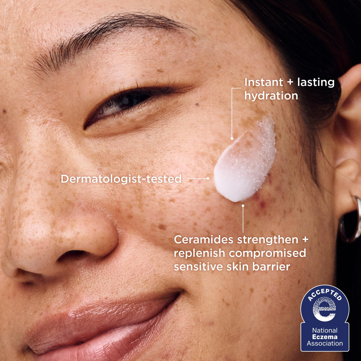 AESTURA ATOBARRIER365 Cream with Ceramides, Korean Moisturizer for Skin Barrier Repair | Long-lasting Hydration, Ceramide Capsules, Dry & Sensitive Skin, Non-comedogenic, 80 mL / 2.70 fl.oz.