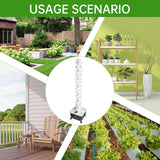 Hydroponic Tower, 14-Layer Hydroponics Growing System Kit with 70 Slots, Vertical Garden System with 20L Water Tank and Pump for Indoor Outdoor Home, Balcony & Patio