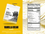Levels Grass Fed Whey Protein Powder, No Artificials, 24G of Protein, Vanilla Bean, 1LB