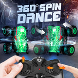 BEZGAR Monster Truck Toys, 1:20 Remote Control Car with Light & Music