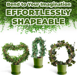 2 Pack 63 Inch Bendable Moss Pole Monstera Plant Support Stakes for Indoor Plants - Tall Moss Stick Trellis for Potted Climbers - Stem Support Accessories for Climbing Houseplants