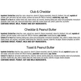 Keebler Sandwich Crackers, Lunch Snacks, Variety Pack (45 Packs)