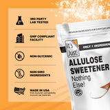 It's Just - Allulose, Sugar Substitute, Keto Friendly Sweetener, Non-Glycemic, Non-GMO (11oz)