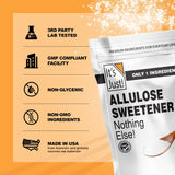 It's Just - Allulose, Sugar Substitute, Keto Friendly Sweetener, Non-Glycemic, Non-GMO (11oz)