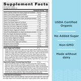 Ancient Nutrition Supergreens Multivitamin Tablets, Organic Superfood Powder with Multivitamins Made from Real Fruits, Vegetables and Herbs, for Digestive and Energy Support, 90 Count