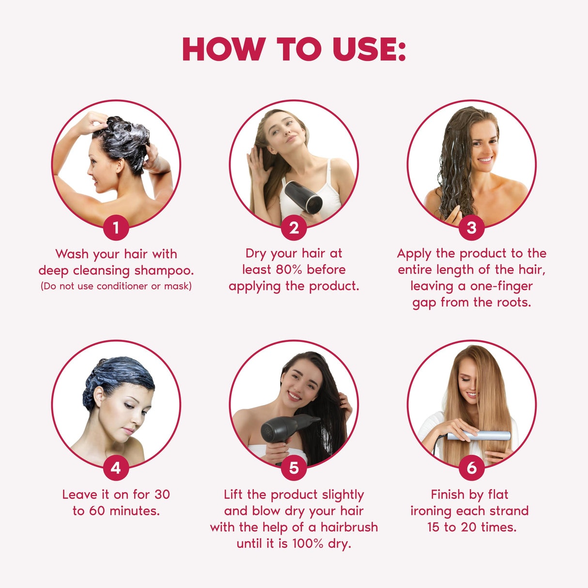 I Belli Capelli Ravenna Professional Keratin, Long-lasting Straightening Effect - Cirugia Capilar - Celulas Madres Straightener System - 2x1L/33.8