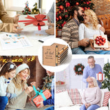 INSADA 30 Sets Bulk Christian Spiral Notebooks with Bamboo Pen Prayer Journal, Small Notepad (5.43”x4.33”) - Christmas Gifts for Church Members, Bible Study Groups & Church Families