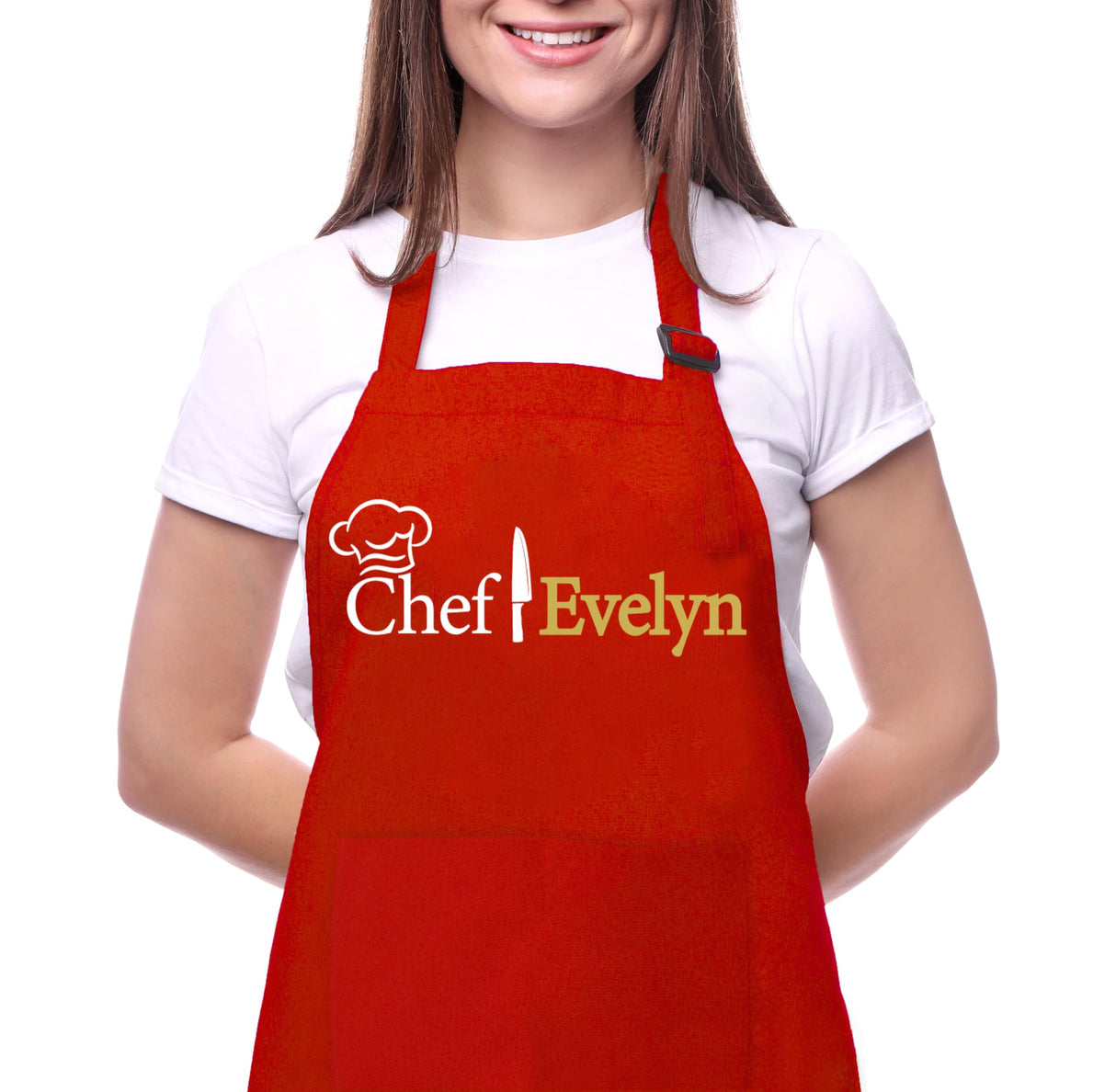 Chef Apron Men, Women, Personalized Adult Aprons for Women and Men, Personalized Baking Gifts, Professional Aprons for Chefs, Men - Women Cooking Gift for Christmas, Birthday, Fathers Day, Mothers Day