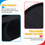 Himal Outdoors Portable Cornhole Board Set, Foldable 3 x 2 Ft