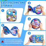 RIEYON 5-in-1Bean Bag Toss Game for Kids, Toddler Toys for Party Games and Outdoor Toss Games, Gift for Birthday or Christmas for Kids Aged 3 4 5 6 7 8 Year Old