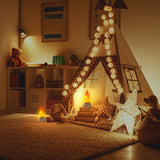 Ollcuz LED Flame Lights, Rechargeable Battery Flameless Candles, Fake Fire with Flickering Flame, LED Night Light for Kids Bedroom Outdoor Camping Party Bar Table Christmas Decorations, 2 Pack