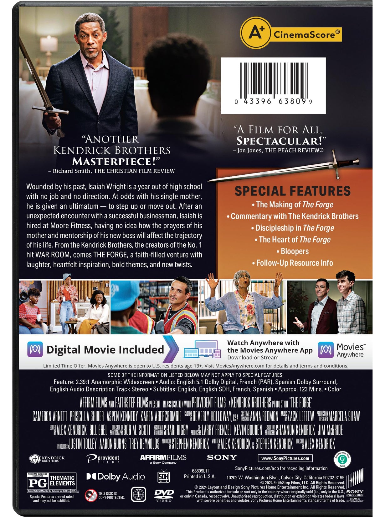 The Forge - DVD + Digital