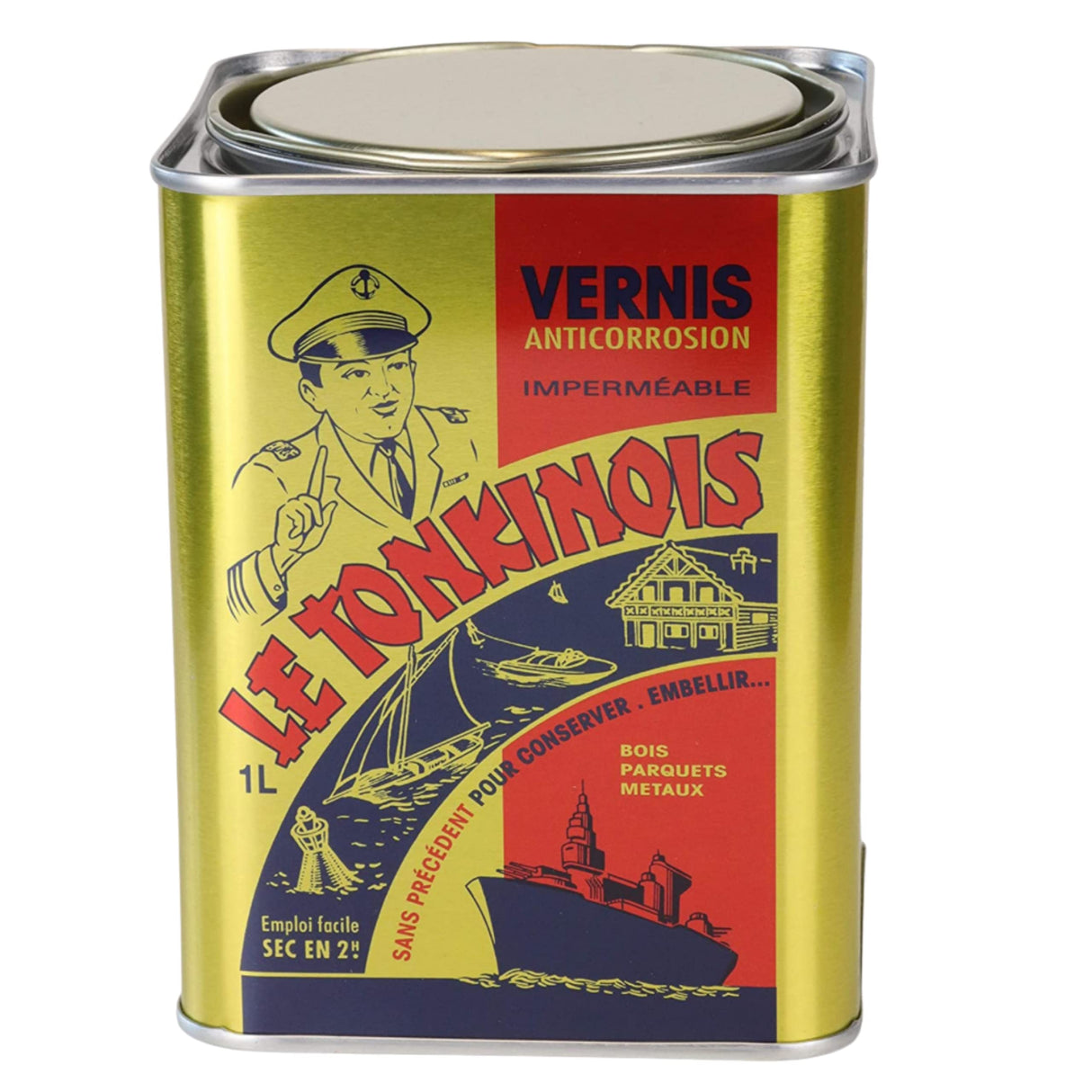 Le Tonkinois Classic Anti-corrosion Linseed Oil Varnish
