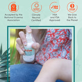 Active Skin Repair First Aid Healing Skin Spray - Natural & Non-Toxic with Hypochlorus Acid for Minor Cuts, Wounds, Scrapes, Rashes, Sunburns, & More, HSA/FSA Eligible, 3 oz