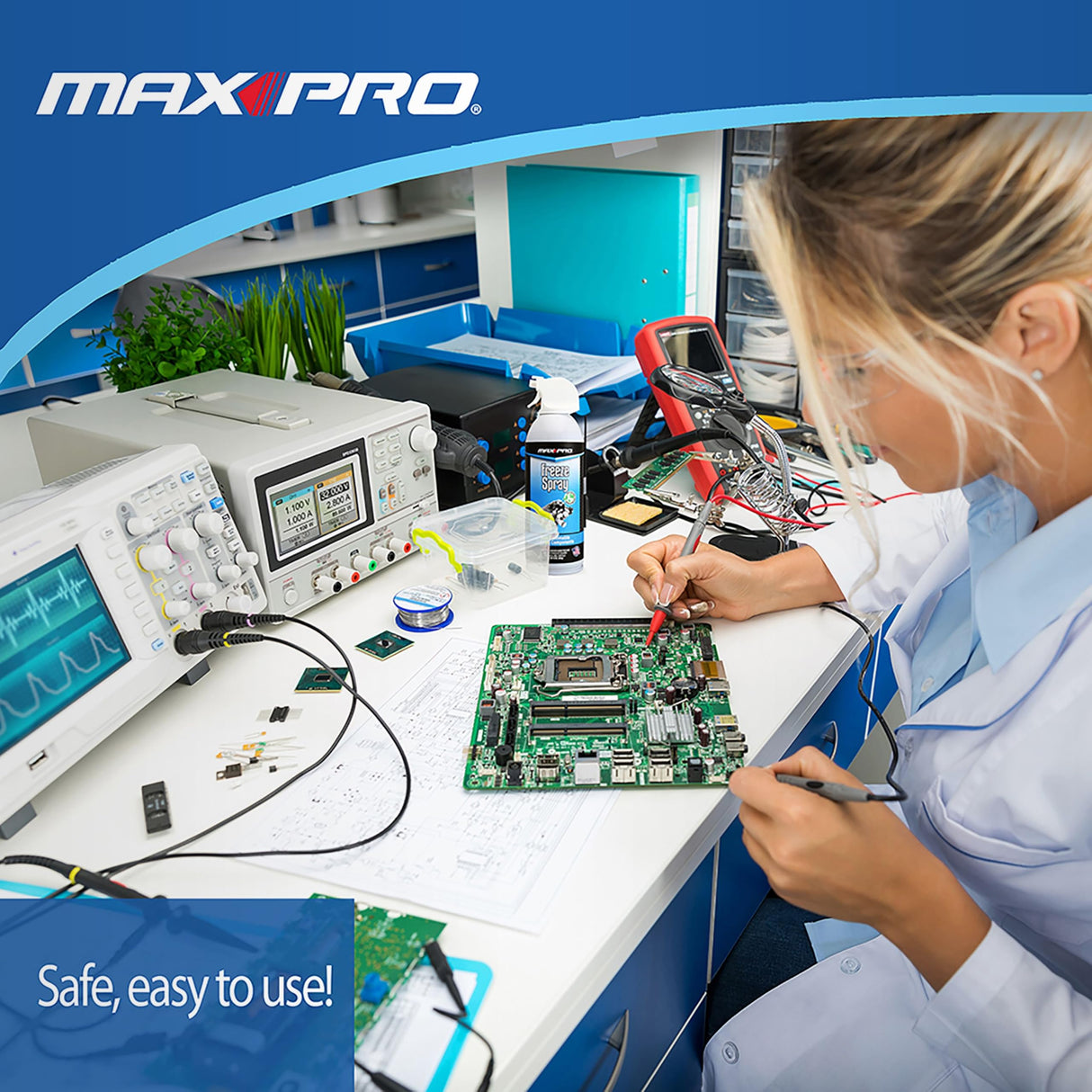 Max Pro 1234 Max Pro® 1234ze Freeze Spray 10 oz.