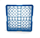 Farag Janitorial Peg Plate Rack for Commercial Dishwasher | Full Size Tray Rack | Polypropylene | Blue