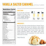 Isopure Zero Carb 100% Pure Whey Isolate Protein Powder, Lactose Free, Gluten Free, With Vitamins, Vanilla Salted Caramel, 25g Protein Per Serving, 3 Lbs, 42 Servings (Packaging May Vary)