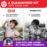Doctor Jupiter My First Science Experiments Kit for Kids Ages 4+