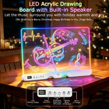 Musical LED Drawing Board Christmas Birthday Gifts for Girls/Boys