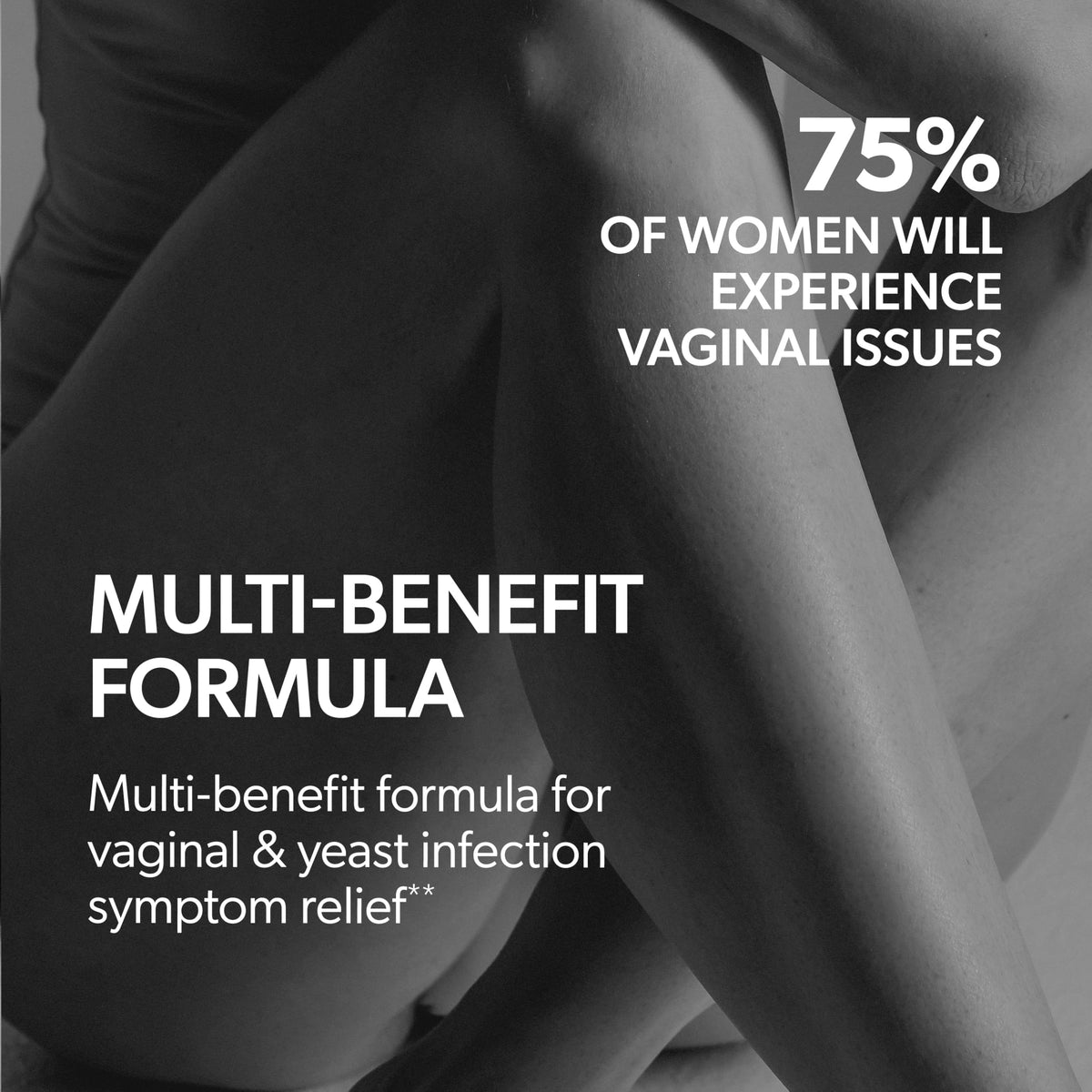 AZO Yeast Plus Dual Yeast Infection Pills Symptom Relief for Women, 120 Ct