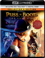 Puss in Boots: The Last Wish - Collector's Edition 4K Ultra HD + Blu-ray + Digital [4K UHD]