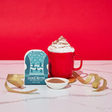 Thoughtfully, Holiday Hot Chocolate Mix Gift Set, Ugly Sweater Cocoa Sampler with 12 Flavored Packets Including Peppermint, Gingerbread, Rocky Road & More, Christmas Gift Box, Set of 12